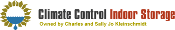 Climate Control Indoor Storage logo
